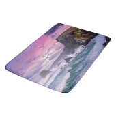 Sanfte und erfrischende Küstenbathmatte Badematte (Schrägansicht)