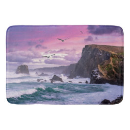 Sanfte und erfrischende Küstenbathmatte Badematte