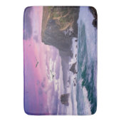 Sanfte und erfrischende Küstenbathmatte Badematte (Vorderseite Vertikal)