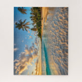 Sanfte Wellen Puzzle (Vertikal)