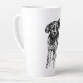 Sanfte Winter Schatten Milchtasse (Linke Ecke)