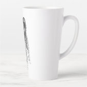 Sanfte Winter Schatten Milchtasse (Rechts)