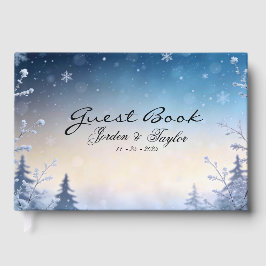 Sanfte Wintertagtraum-Hochzeit  Gästebuch