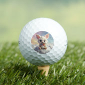 "Sanfte Wolkenseele" Golfball (Insitu T-Shirt)