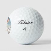 "Sanfte Wolkenseele" Golfball (Logo)