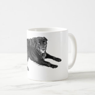 Sanfter Beobachter an Wintermorgen Kaffeetasse
