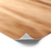 Sanfter Blick - Auge eines Zugpferdes Poster (Ecke)