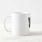 sanfter Blick Corgi ruhig Kaffeetasse (Links)