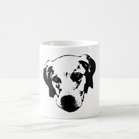 Sanfter Blick für den frühen Leaf Morgens Kaffeetasse (Mittel)