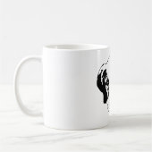 Sanfter Blick für den frühen Leaf Morgens Kaffeetasse (Links)