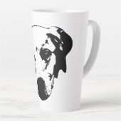 Sanfter Blick für den frühen Leaf Morgens Milchtasse (Rechte Ecke)