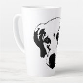 Sanfter Blick für den frühen Leaf Morgens Milchtasse (Linke Ecke)