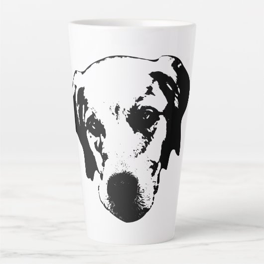 Sanfter Blick für den frühen Leaf Morgens Milchtasse (Vorderseite)