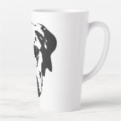Sanfter Blick für den frühen Leaf Morgens Milchtasse (Rechts)