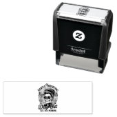 Sanfter Elternteil-Drop-Out Est. Heute Morgen Permastempel (Beispiel)