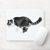 Sanfter Fokus, ruhiger Arbeitsplatz Mousepad (Mit Mouse)