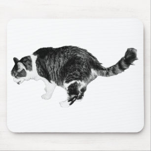 Sanfter Fokus, ruhiger Arbeitsplatz Mousepad