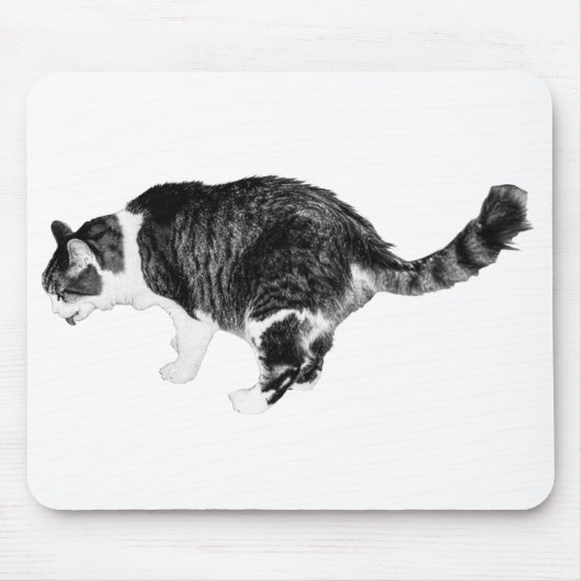 Sanfter Fokus, ruhiger Arbeitsplatz Mousepad (Vorne)