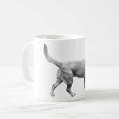 sanfter Frostschritt Kaffeetasse (Vorderseite Links)