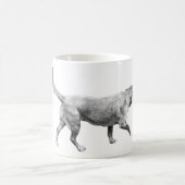 sanfter Frostschritt Kaffeetasse (Mittel)