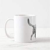 sanfter Frostschritt Kaffeetasse (Links)