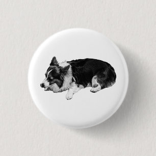 sanfter Glow-Pin, Corgi Button