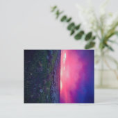 Sanfter Horizont Postkarte (Stehend Vorderseite)