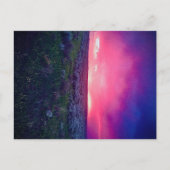 Sanfter Horizont Postkarte (Vorderseite)