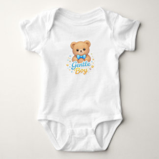Sanfter Jungen-Body Baby Strampler