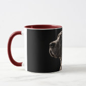 Sanfter Koloss Tasse (Links)