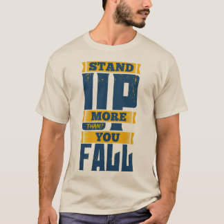 "Sanfter Komfort, starke Worte: Motivierend Zitat T-Shirt