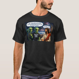 Sanfter Kosmischer Braten — Mitgefühl ist keine Ve T-Shirt