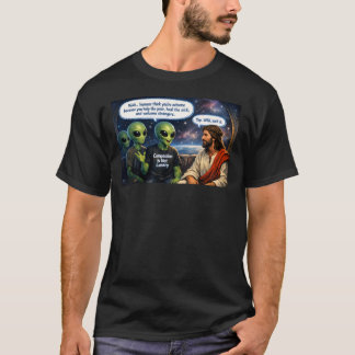 Sanfter Kosmischer Braten — Mitgefühl ist keine Ve T-Shirt