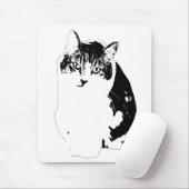 Sanfter moderner Fokus Mousepad (Mit Mouse)