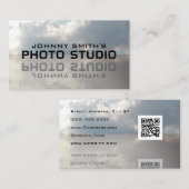 Sanfter Oberflächenspiegeleffekt Visitenkarte (Vorne/Hinten)