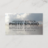 Sanfter Oberflächenspiegeleffekt Visitenkarte (Vorderseite)