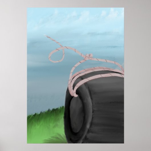 Sanfter Schmerz - Erinnerung an Dich Poster (Vorne)