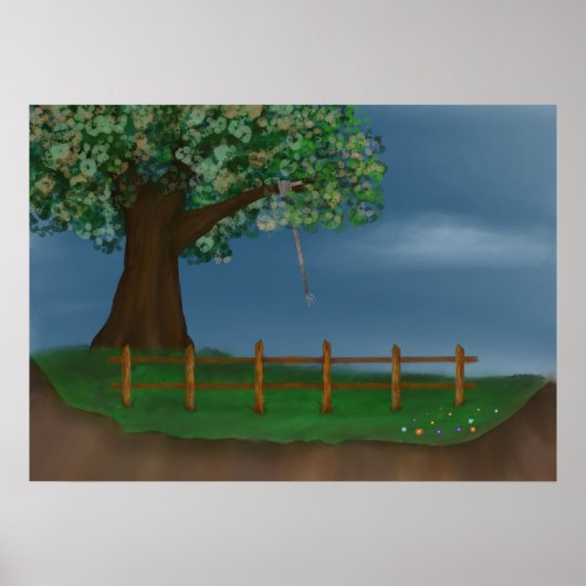 Sanfter Schmerz - Warten Poster (Vorne)