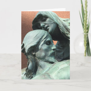 sanfter Tod Feiertagskarte