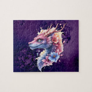 Sanfter Wächter-Drache. Puzzle