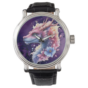 Sanfter Wächterdrache. Armbanduhr