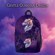 Sanfter Wächterdrache.