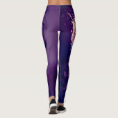 Sanfter Wächterdrache. Leggings (Rückseite)