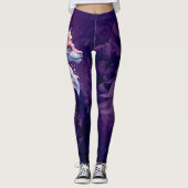 Sanfter Wächterdrache. Leggings (Vorderseite)