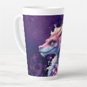 Sanfter Wächterdrache. Milchtasse (Linke Ecke)