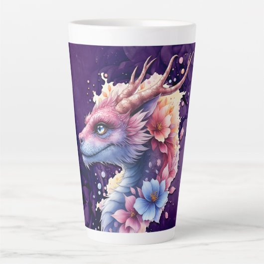 Sanfter Wächterdrache. Milchtasse (Vorderseite)