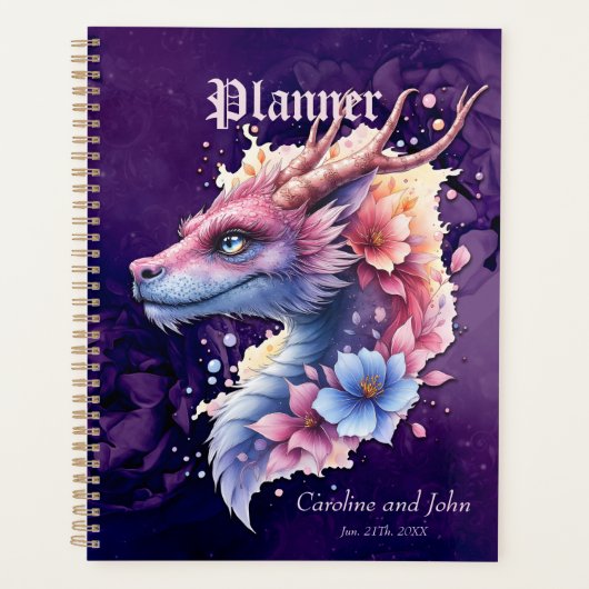 Sanfter Wächterdrache. Planer (Vorderseite)