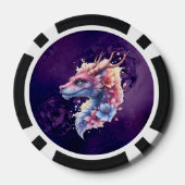 Sanfter Wächterdrache. Pokerchips (Rückseite)
