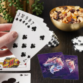 Sanfter Wächterdrache.  Spielkarten (In Situ)