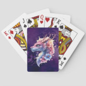 Sanfter Wächterdrache.  Spielkarten (Rückseite)